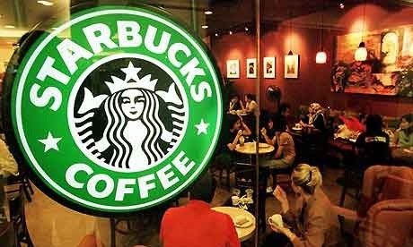 Starbucks lọt vào danh sách 